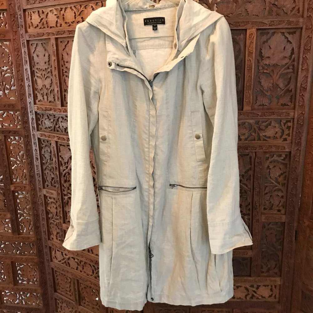 Peruvian Connection Anorak Coat